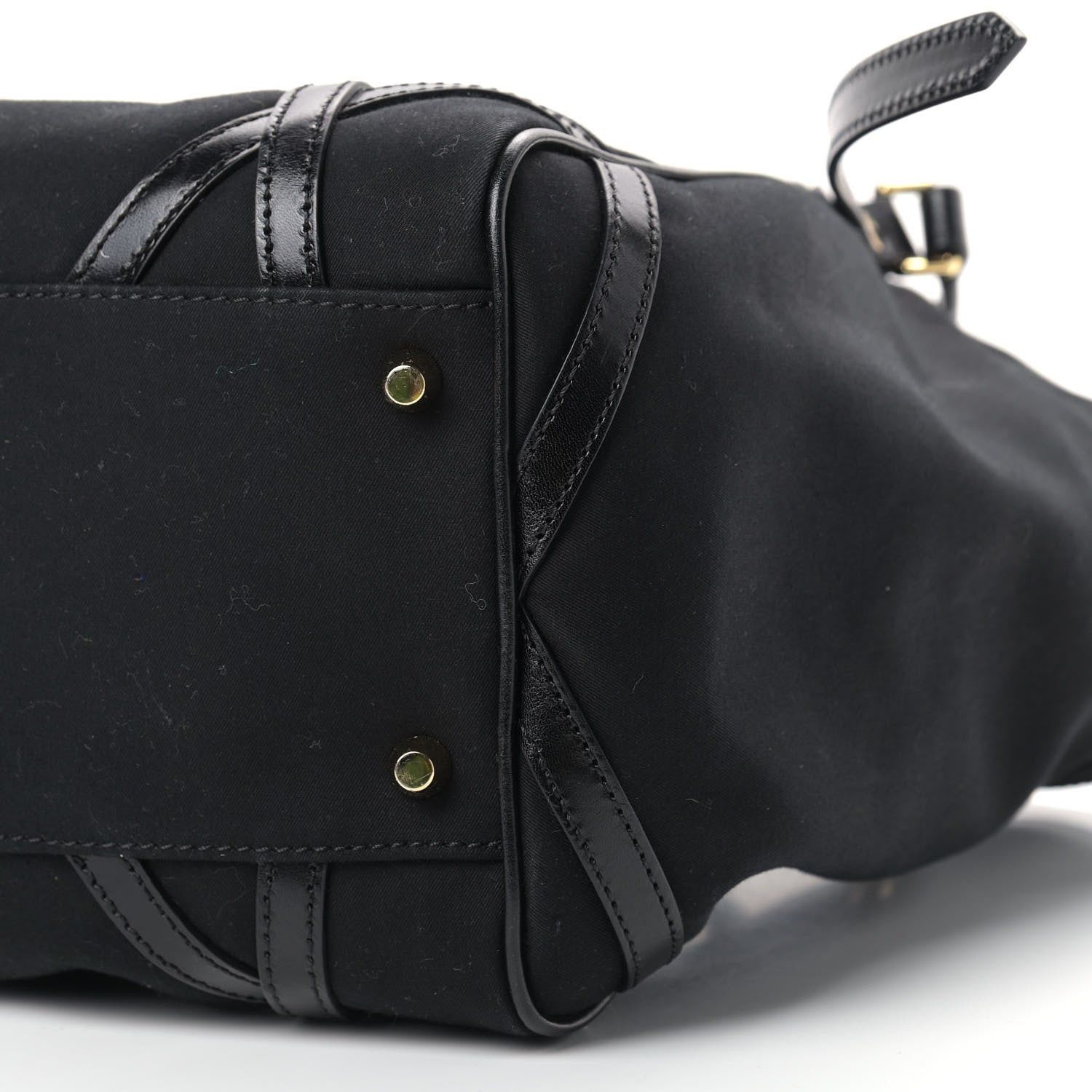 Burberry Canvas Small Canterbury Tote Black 10 of 10