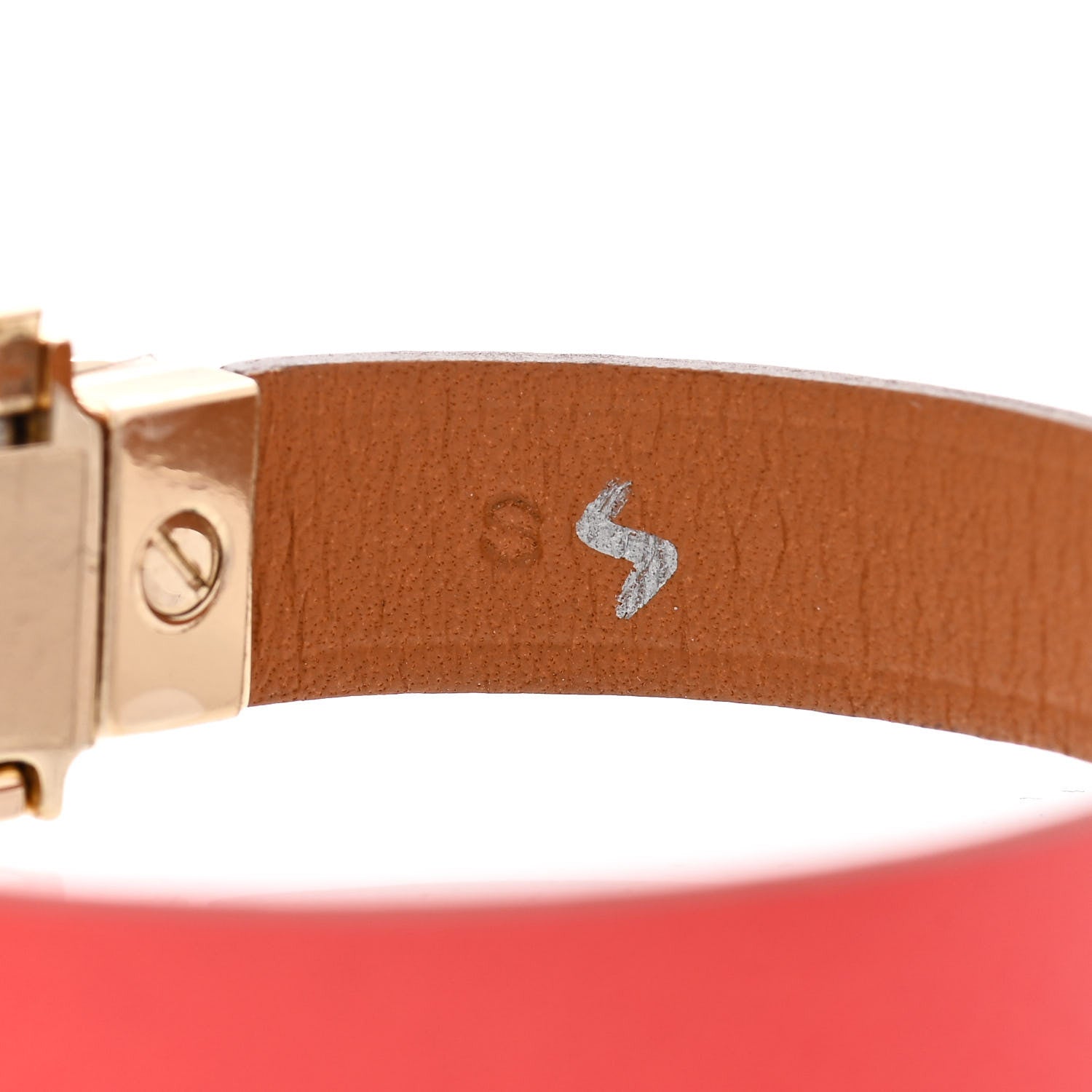 Hermes Epsom Java 10 Bracelet S Rose Jaipur 5 of 6