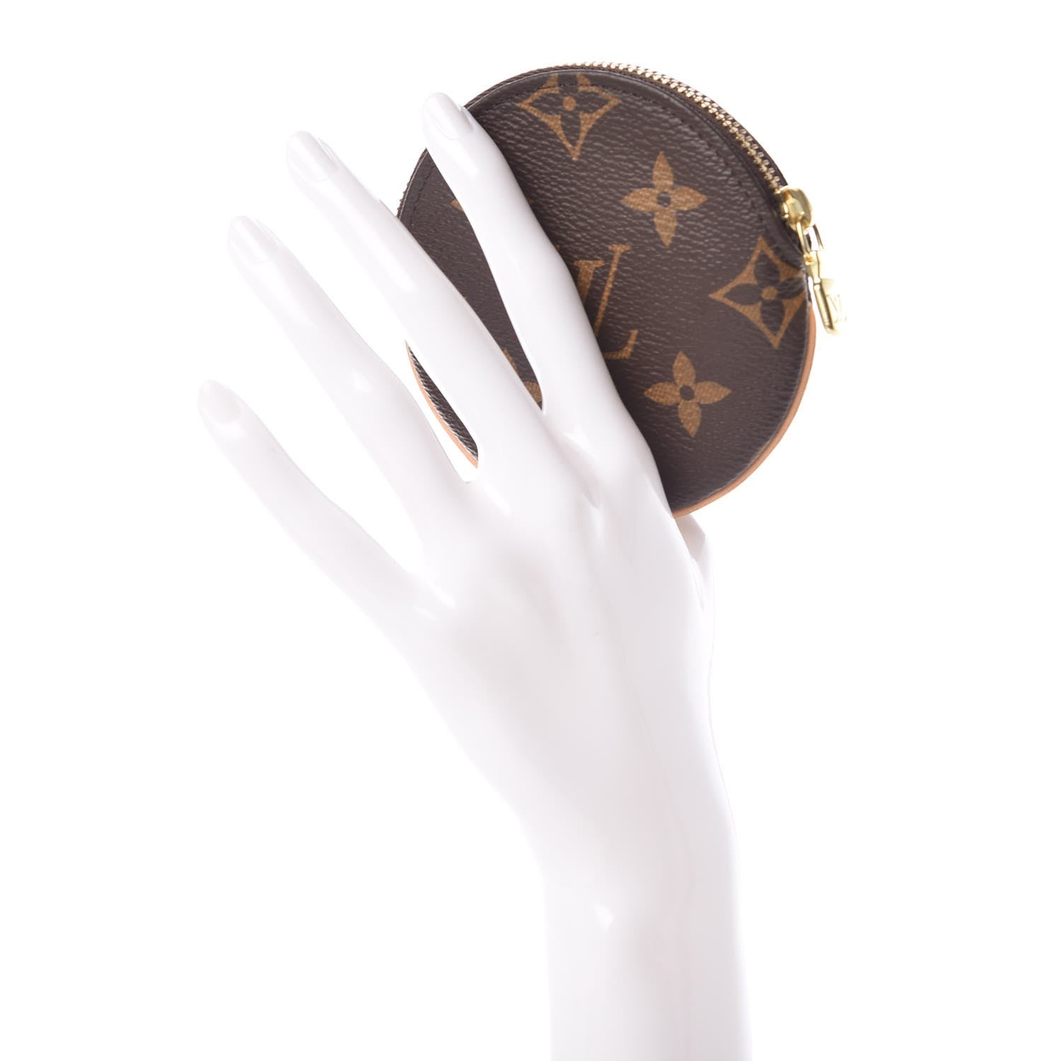 Louis Vuitton Monogram Round Coin Purse 2 of 7