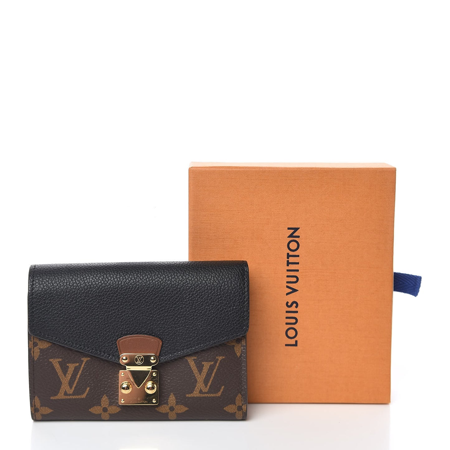 Monogram Pallas Compact Wallet NM Black