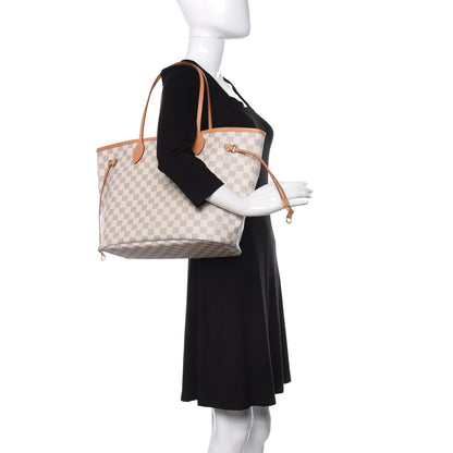 Louis Vuitton Damier Azur Neo Neverfull MM 2 of 13
