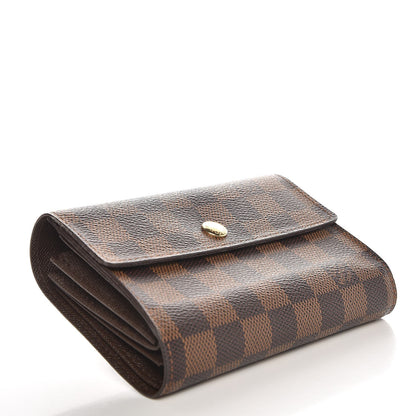 Louis Vuitton Damier Ebene Alexandra Wallet 4 of 8