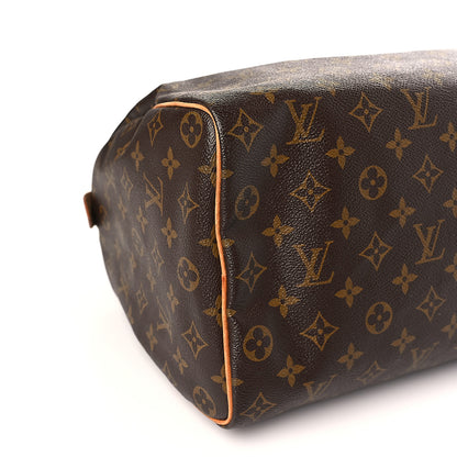 Louis Vuitton Monogram Speedy 30 7 of 9