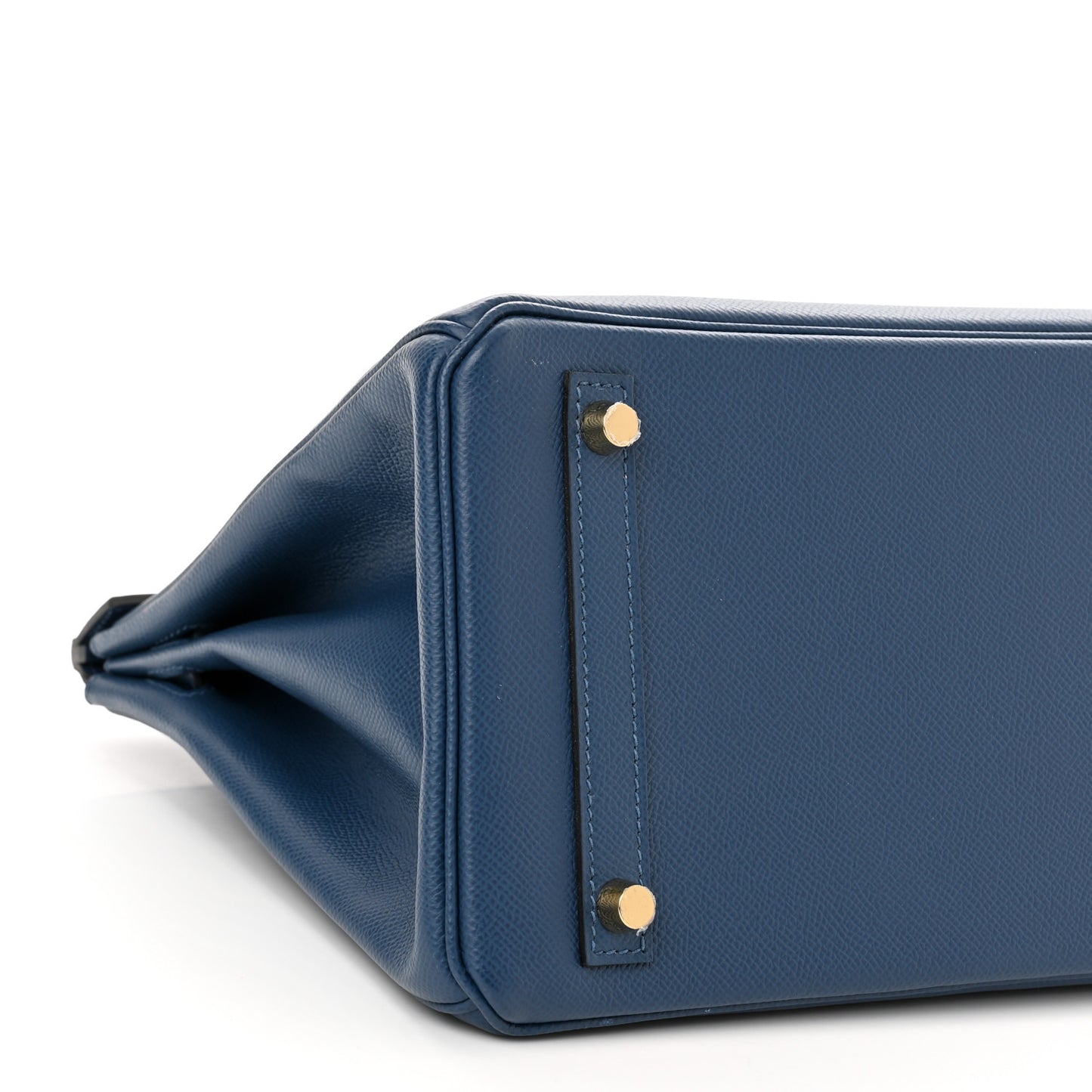 Epsom Birkin 30 Deep Bleu