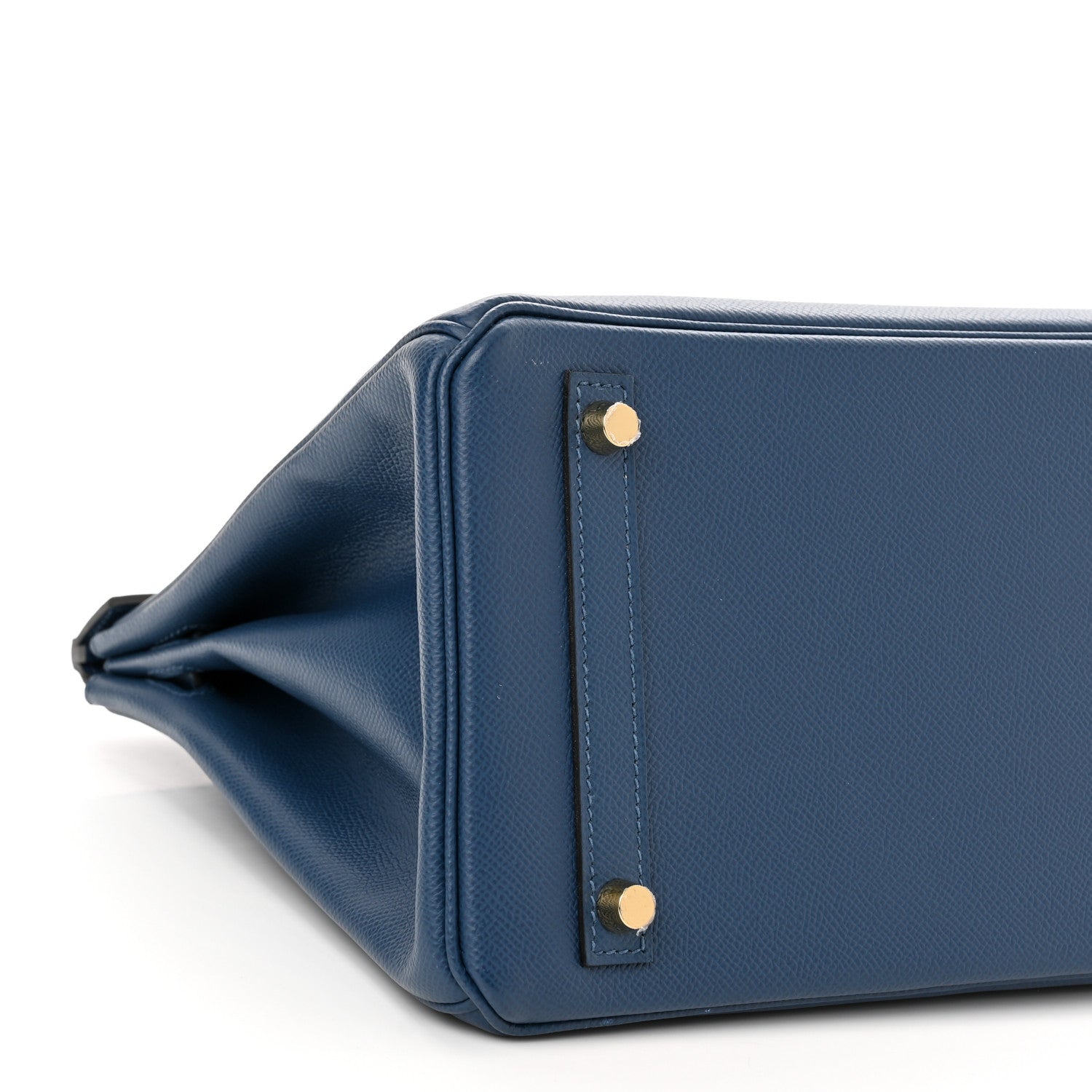 Hermes Epsom Birkin 30 Deep Bleu 9 of 11