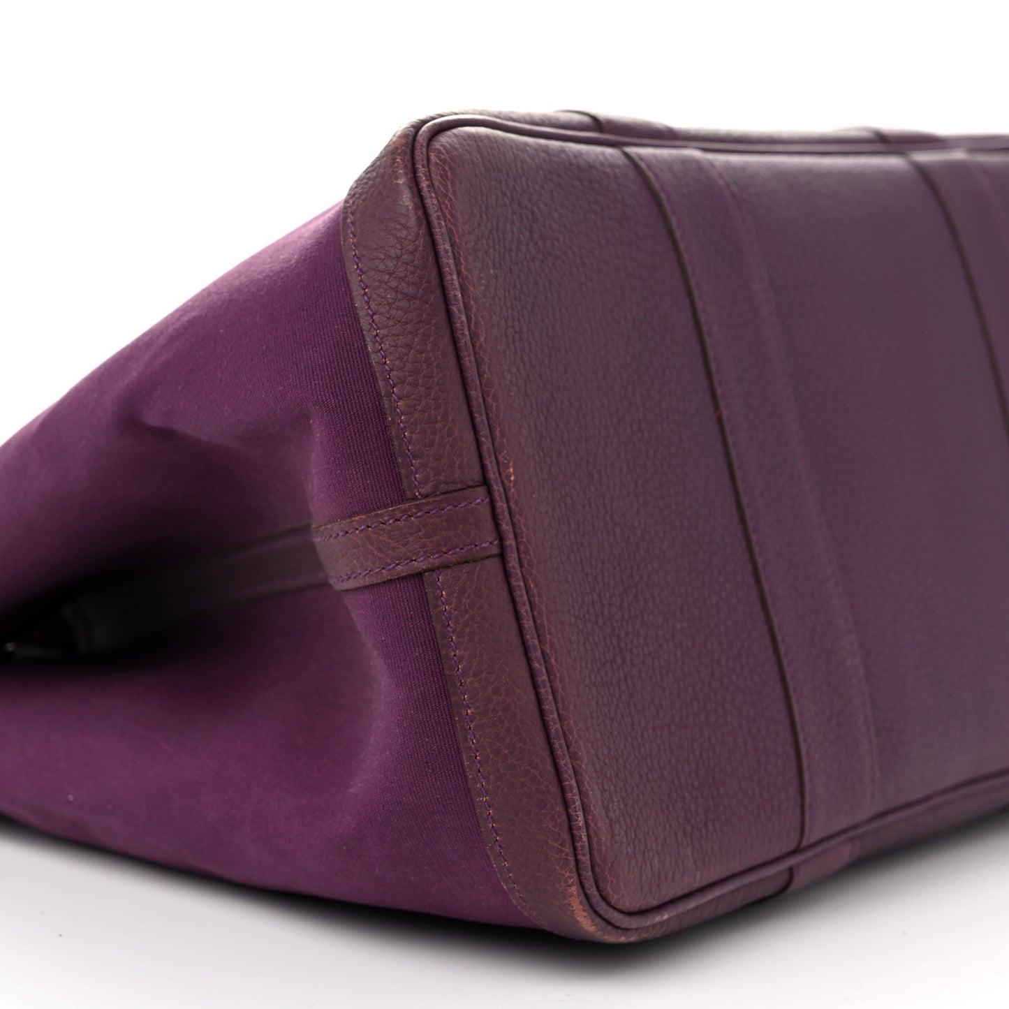 Toile Negonda Garden Party Tote 36 MM Cassis