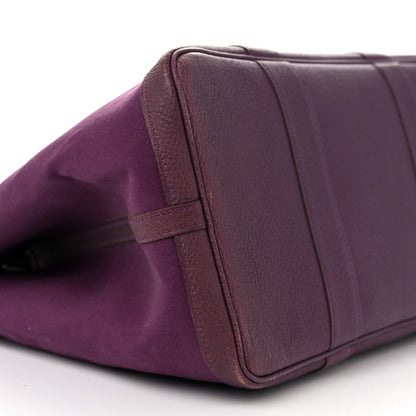 Hermes Toile Negonda Garden Party Tote 36 MM Cassis 8 of 11