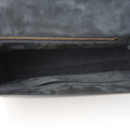 Christian Dior Calfskin Dioraddict Top Handle Black 4 of 9