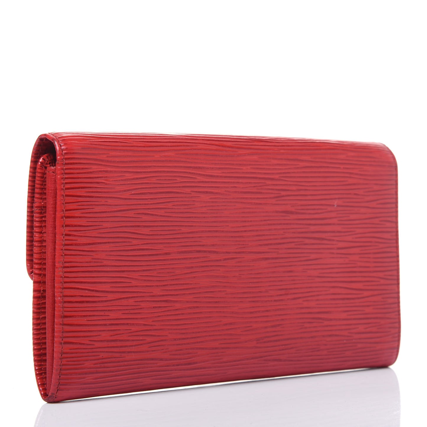 Epi Sarah Wallet Castillan Red