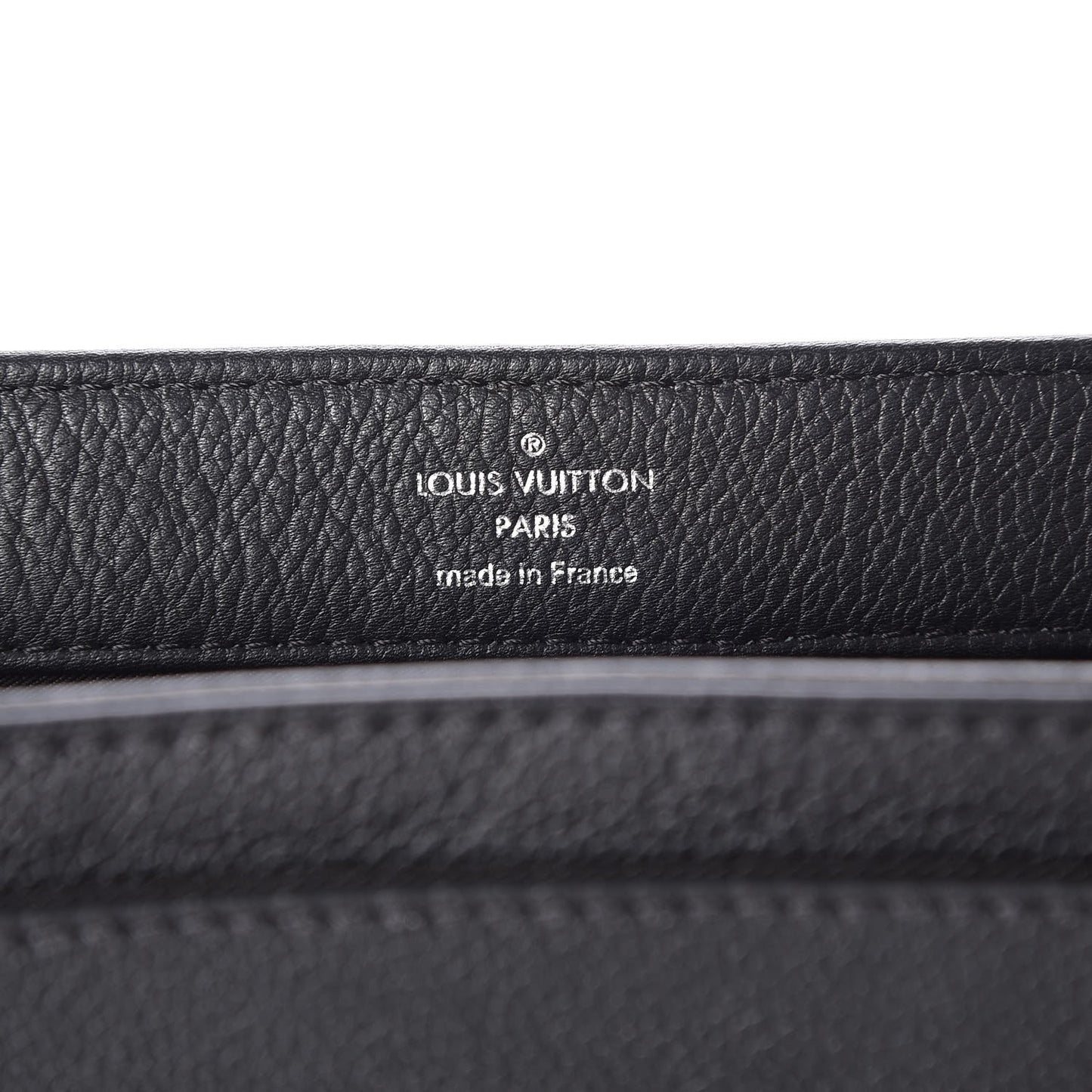Calfskin Lockme II Chain Bag BB Black