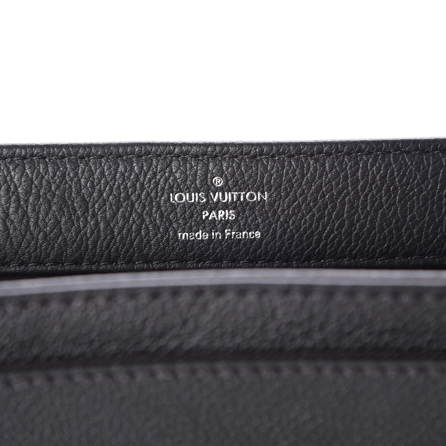 Louis Vuitton Calfskin Lockme II Chain Bag BB Black 6 of 7