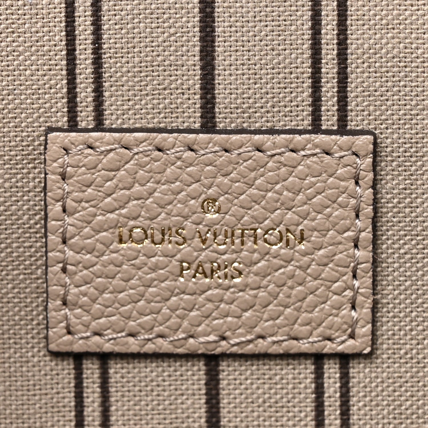 Louis Vuitton Empreinte Pochette Metis Tourterelle 6 of 11