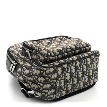 Christian Dior Oblique Mini Rider Backpack Black 4 of 10