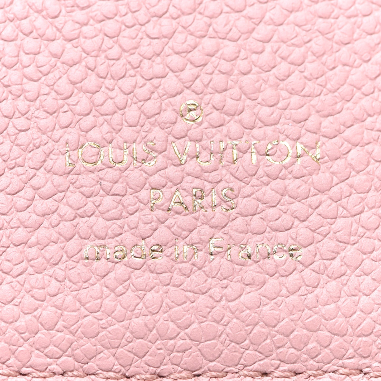 Empreinte Zoe Wallet Rose Poudre