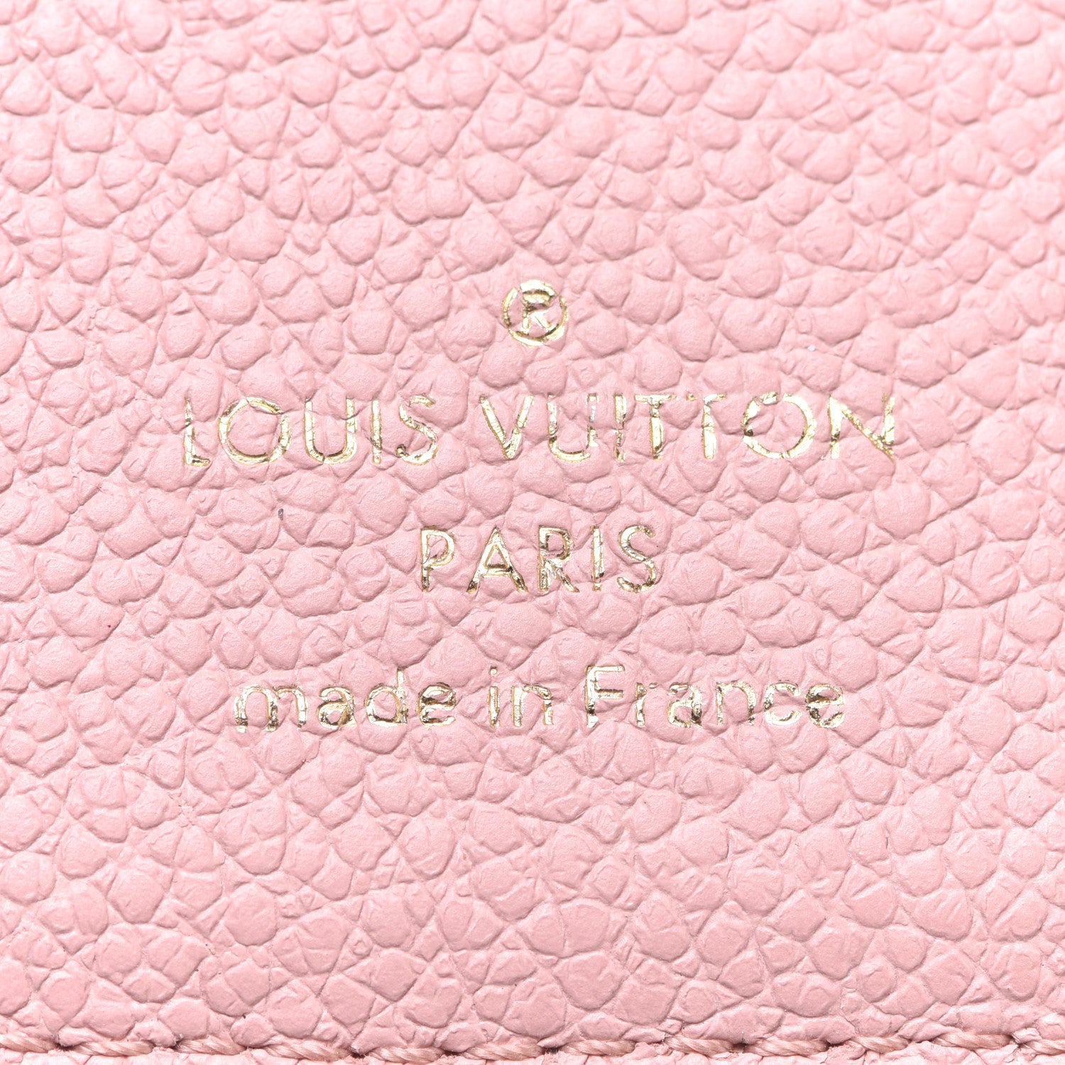 Louis Vuitton Empreinte Zoe Wallet Rose Poudre 6 of 9