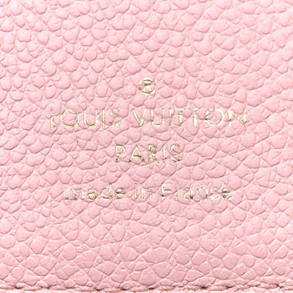 Louis Vuitton Empreinte Zoe Wallet Rose Poudre 6 of 9