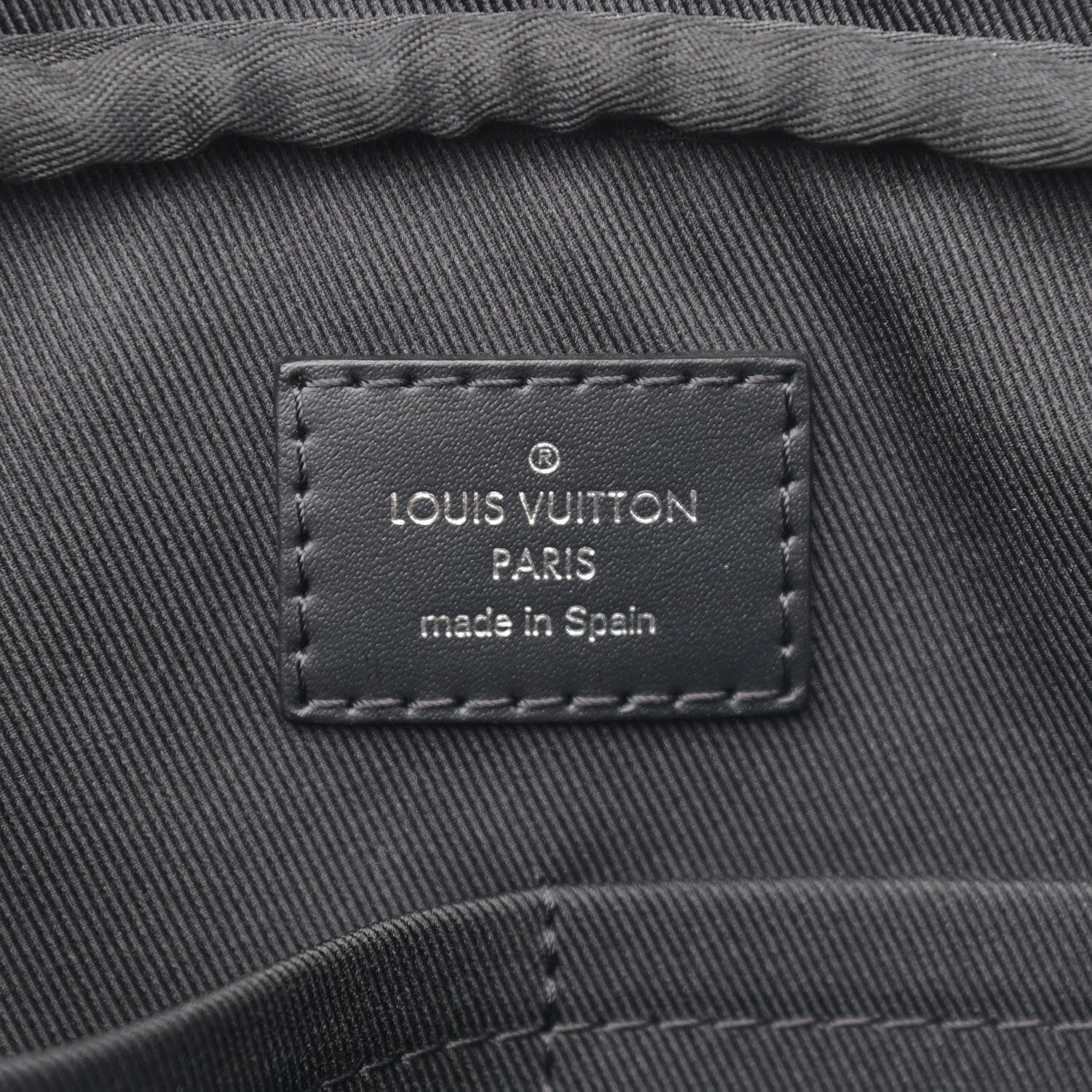 Louis Vuitton Damier Graphite Dayton Reporter MM 7 of 11