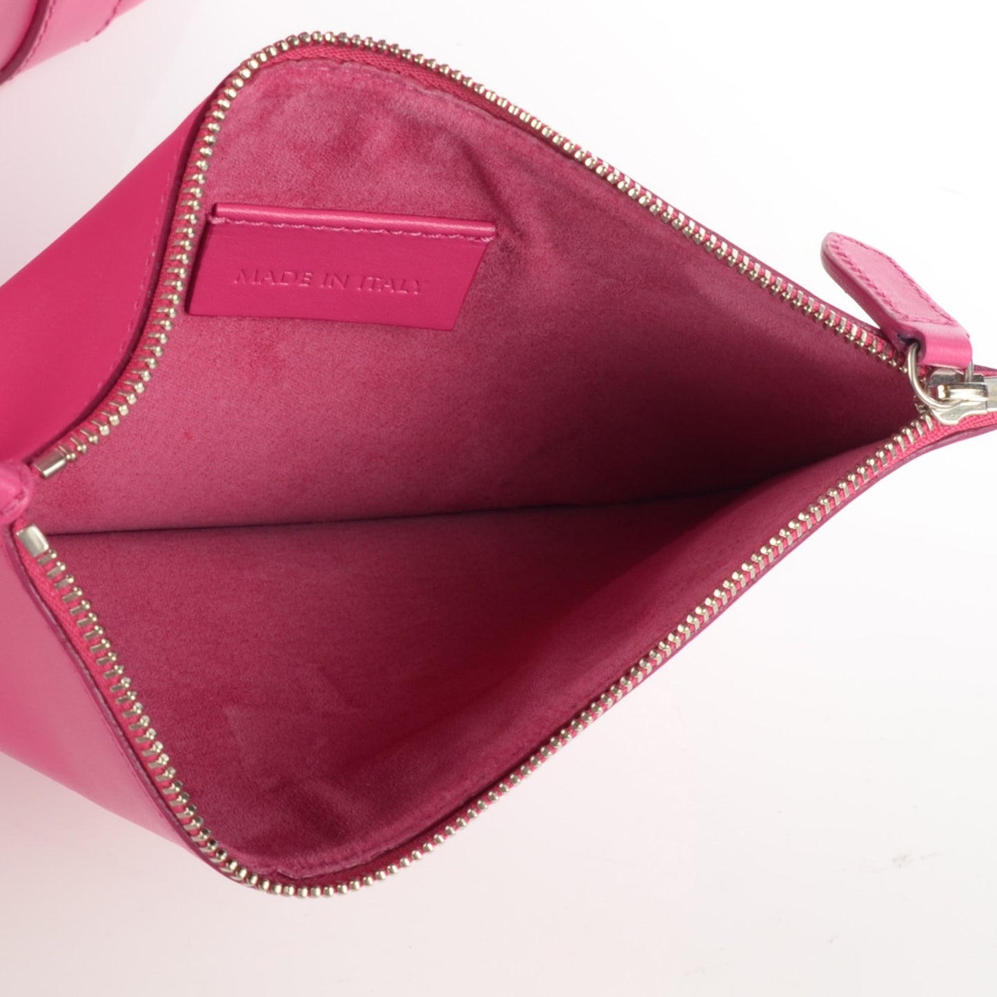 Calfskin Small Legend Shopper Fuchsia