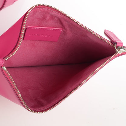 Alexander McQueen Calfskin Small Legend Shopper Fuchsia 7 of 10