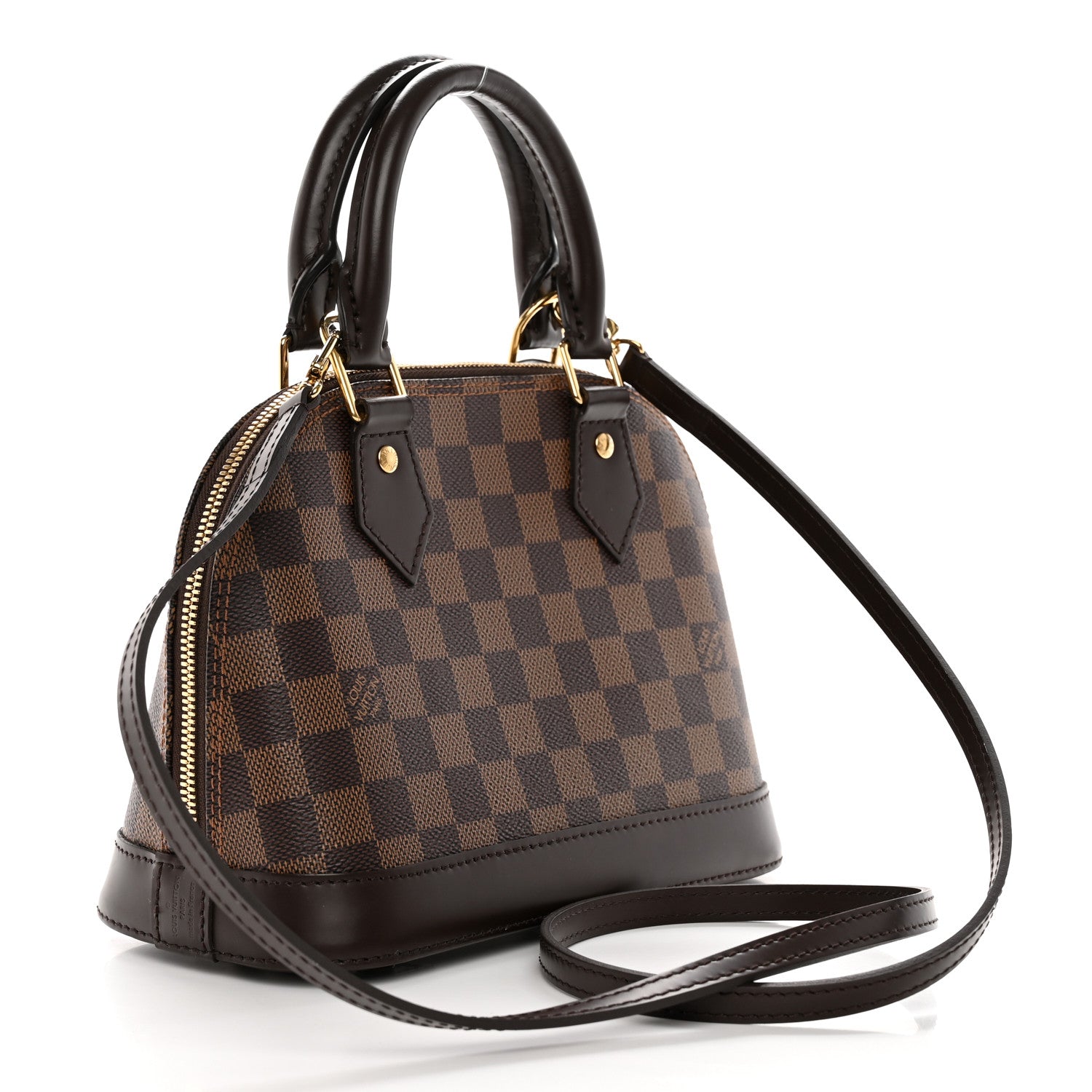 Louis Vuitton Damier Ebene Alma BB 3 of 15