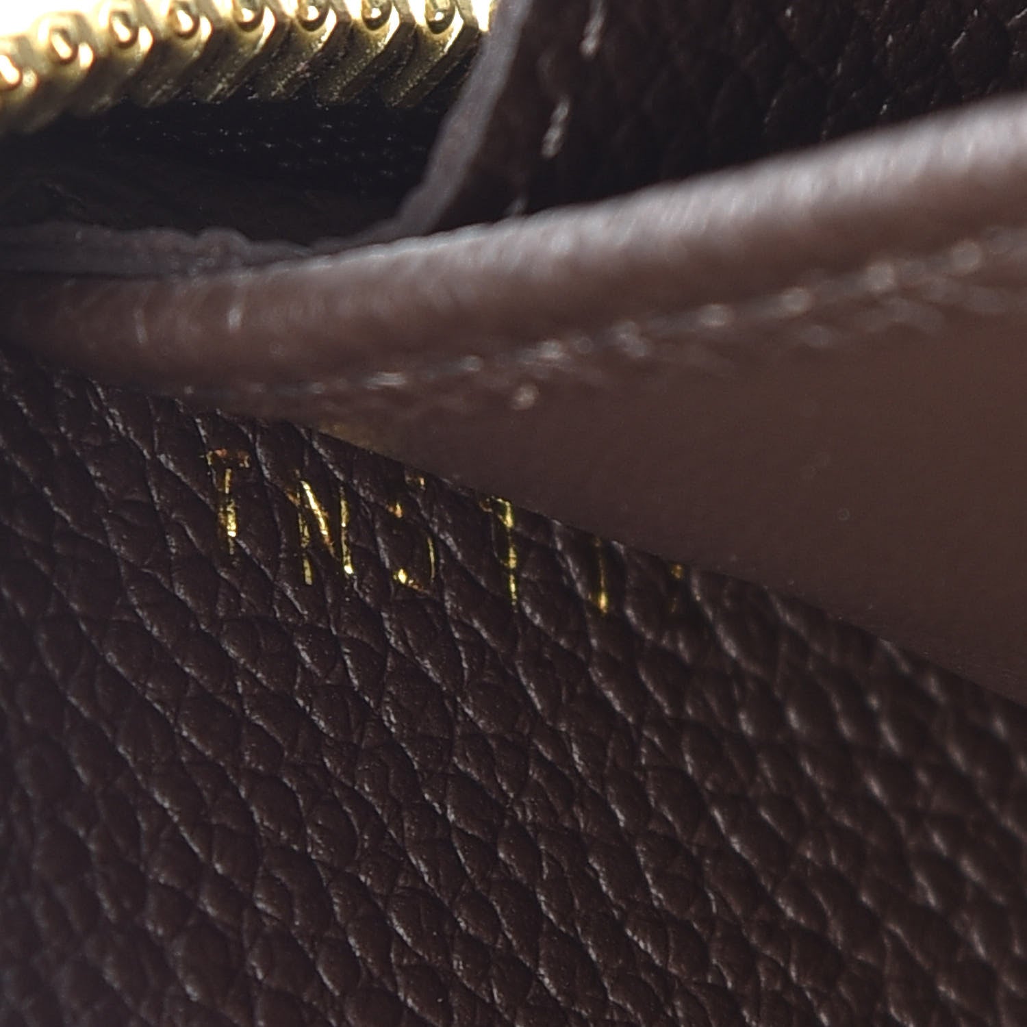 Louis Vuitton Empreinte Zippy Wallet Terre 7 of 7