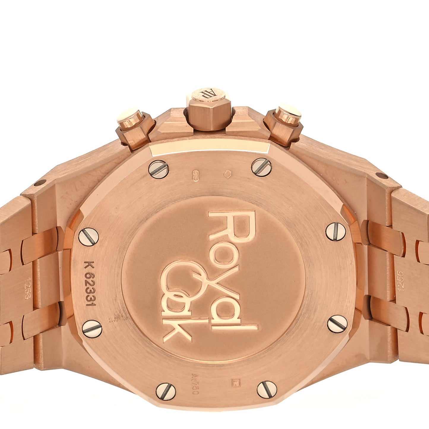 18K Rose Gold 38mm Royal Oak Automatic Watch 26315OR.OO.1256OR.01