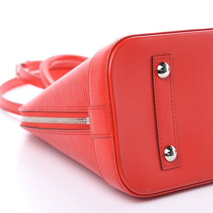 Louis Vuitton Epi Alma PM Coquelicot 7 of 11