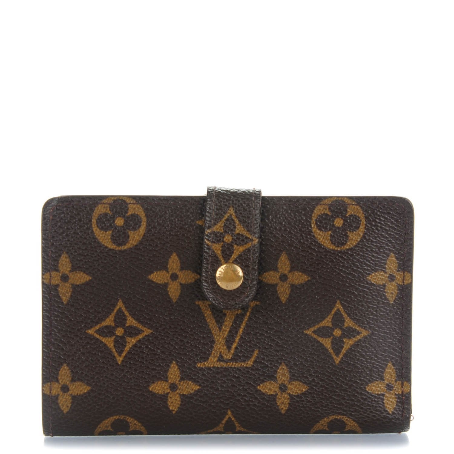 Louis Vuitton Monogram French Purse Wallet 1 of 9