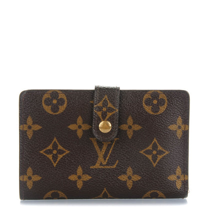 Louis Vuitton Monogram French Purse Wallet 1 of 9