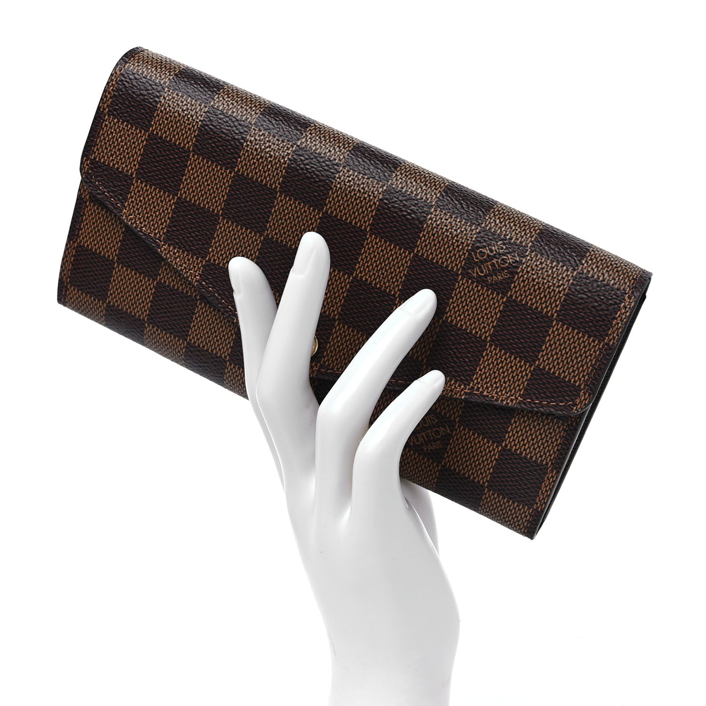 Damier Ebene Sarah Wallet NM