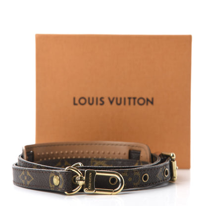 Louis Vuitton Monogram 16mm Adjustable Shoulder Strap 3 of 3