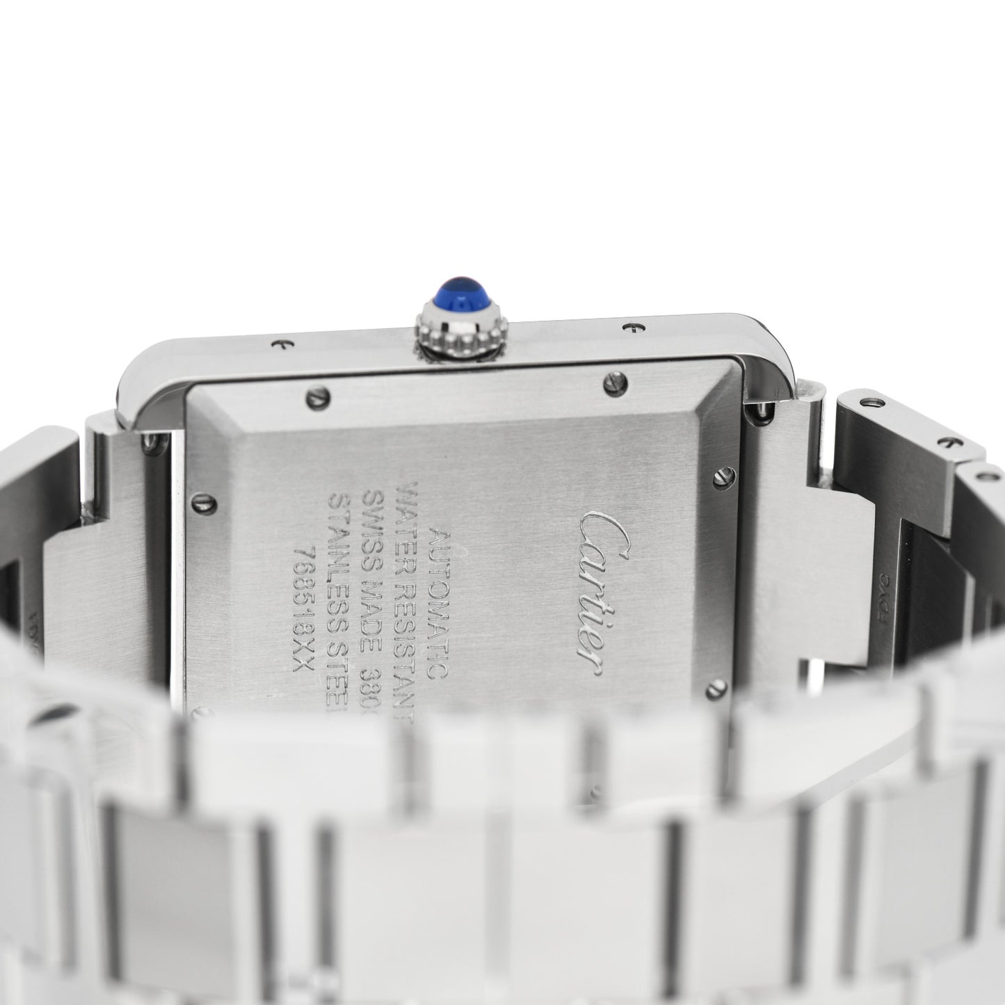 Stainless Steel 31mm Tank Solo Automatic Watch
