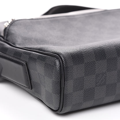 Louis Vuitton Damier Graphite Dayton Reporter PM 7 of 9