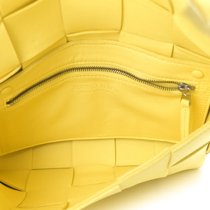 Bottega Veneta Nappa Maxi Intreccio Cassette Bag Butter 4 of 8