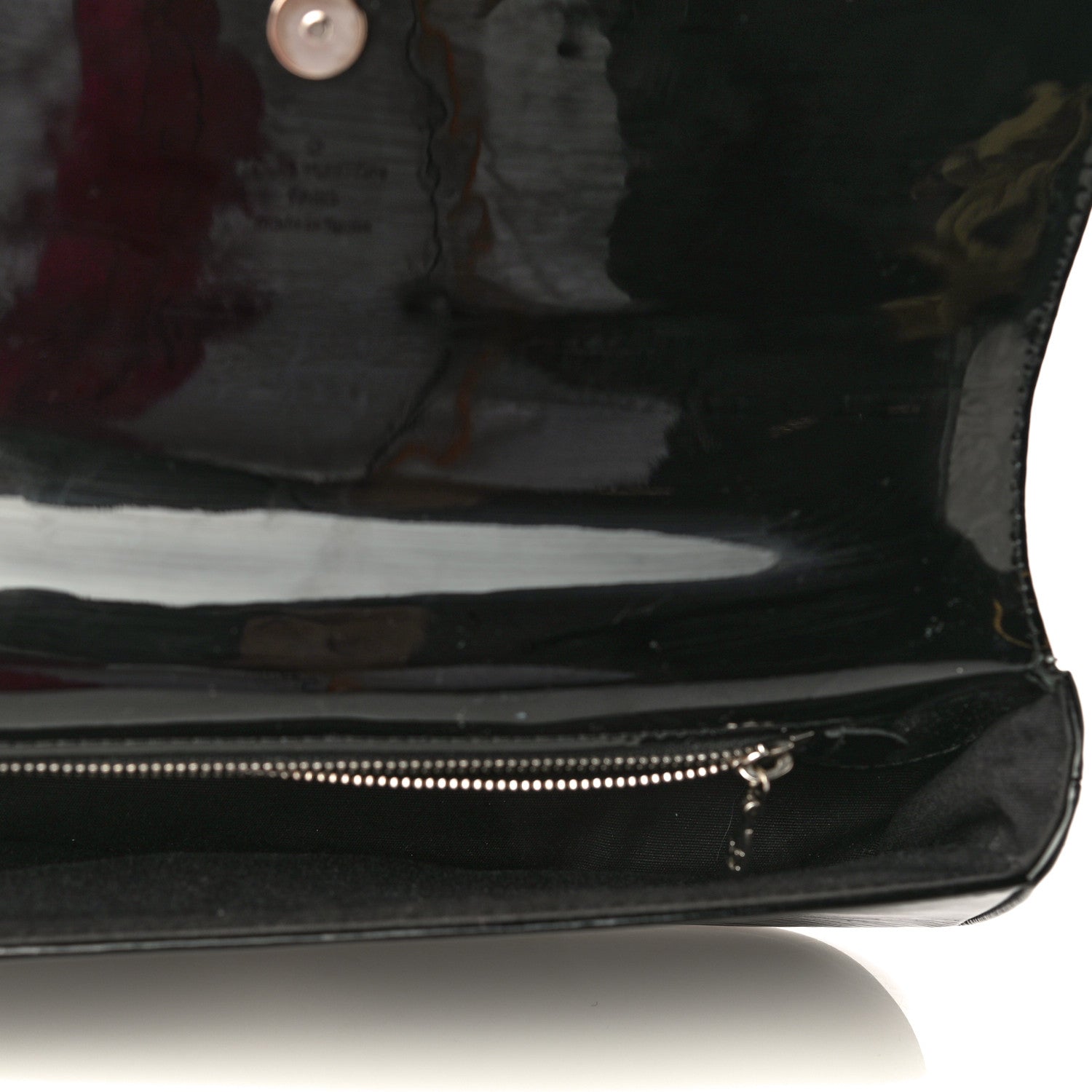 Louis Vuitton Epi Electric Sobe Clutch Black 7 of 15