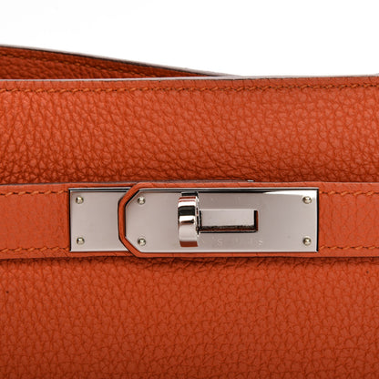 Hermes Togo So Kelly 22 Orange 6 of 10