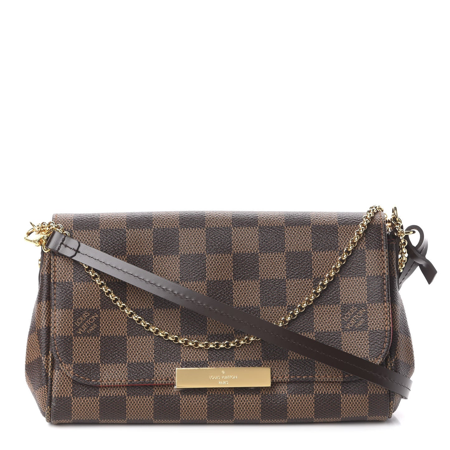 Damier Ebene Favorite PM