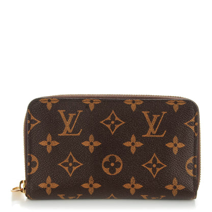 Louis Vuitton Monogram Zippy Compact Wallet 1 of 7