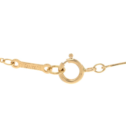 Tiffany 18K Yellow Gold Diamond .14ct Elsa Peretti Diamonds by the Yard Pendant Necklace 4 of 4