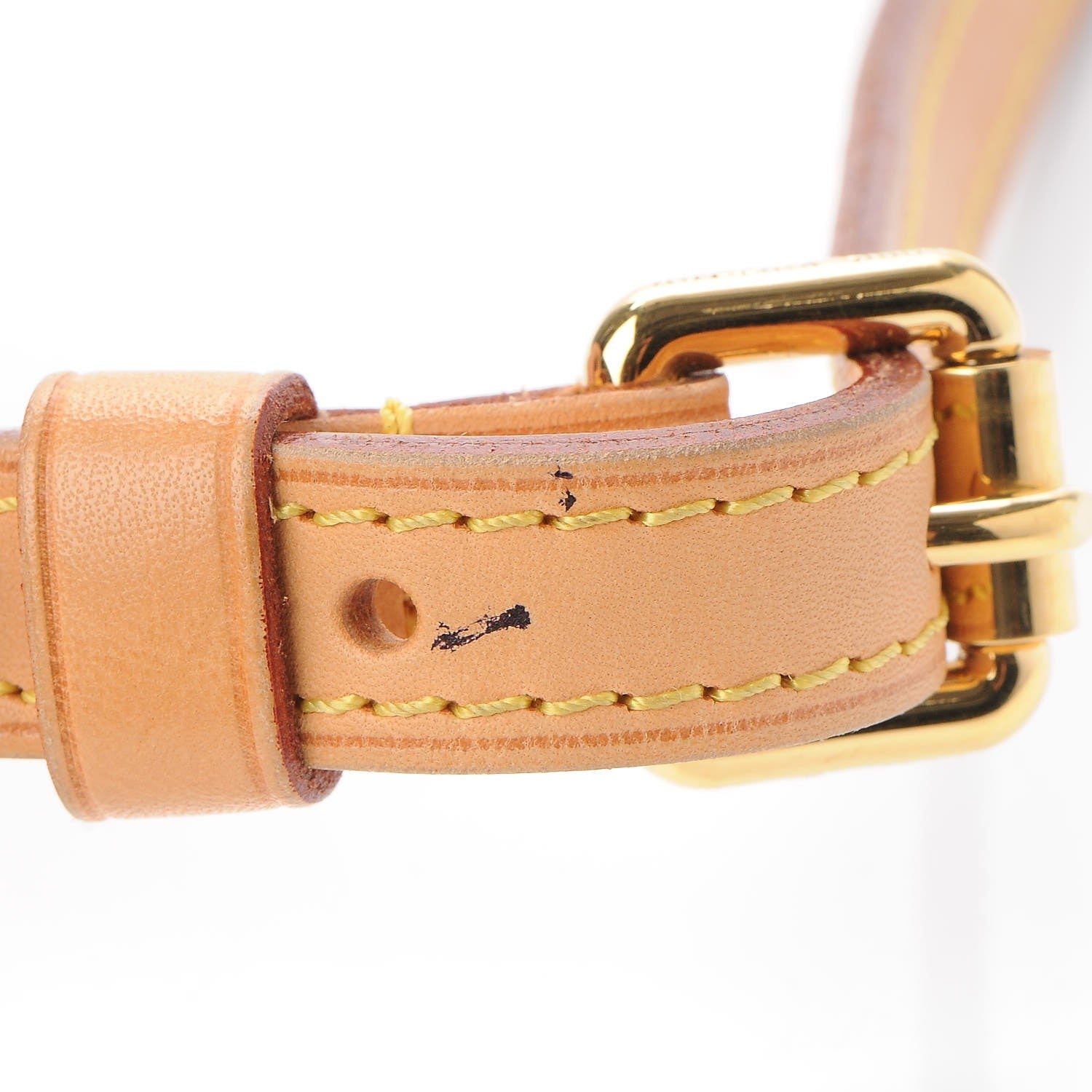 Louis Vuitton Vachetta 16mm Adjustable Shoulder Strap 4 of 5