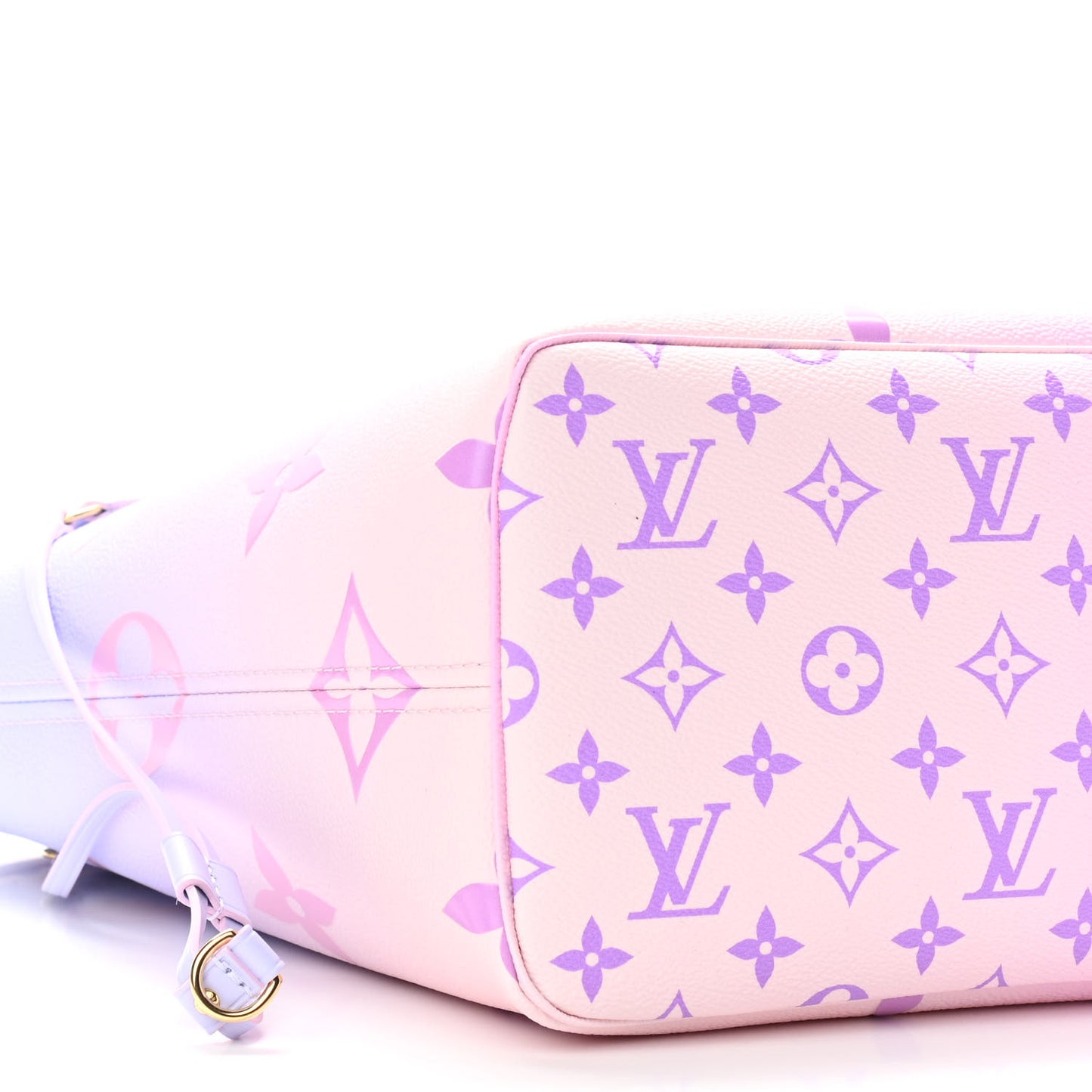 Monogram Giant Spring In The City Neverfull MM Sunrise Pastel