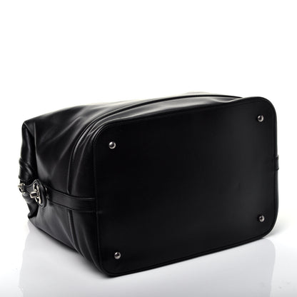 Chanel Smooth Calfskin Country Ride Bowler Tote Black 4 of 9