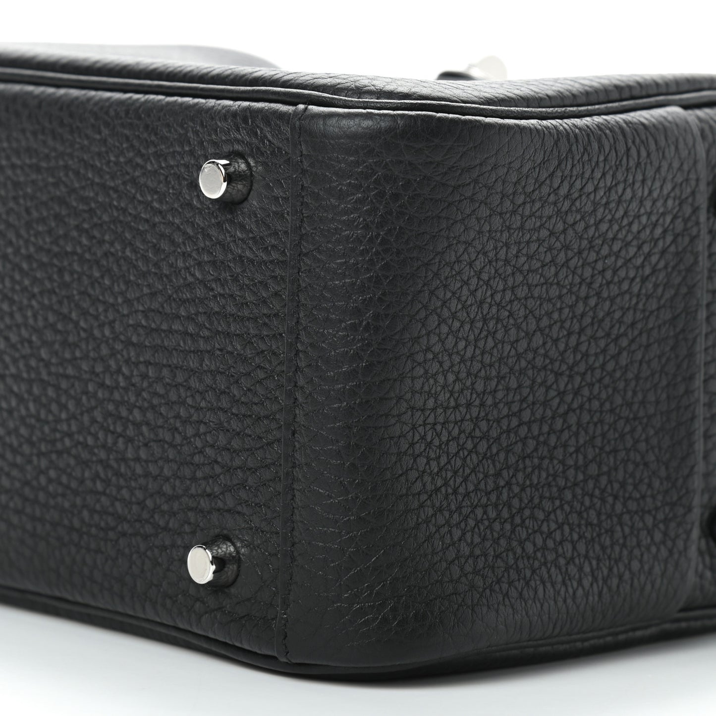 Taurillon Clemence Mini Lindy 20 Black
