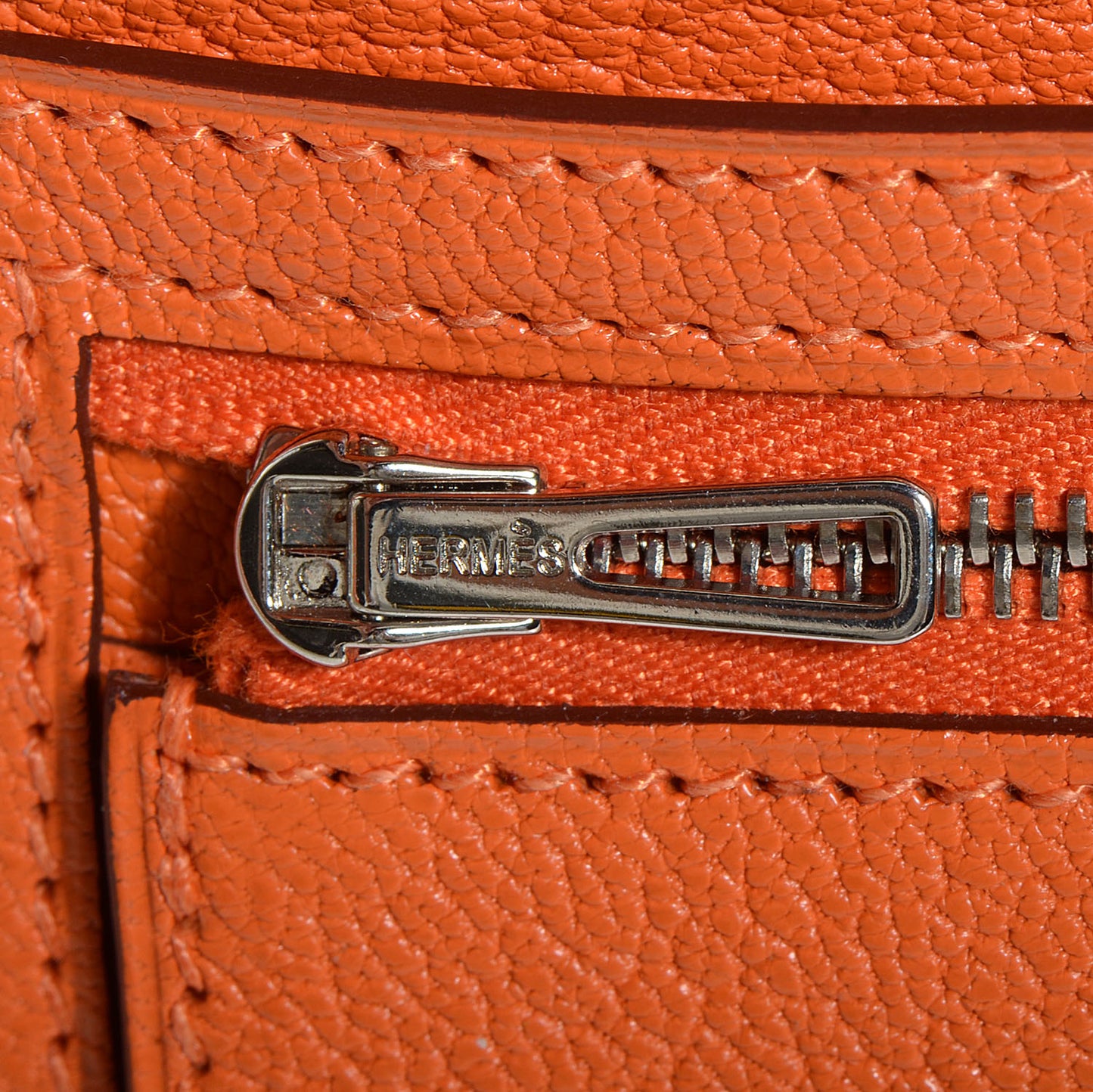 Chevre Mysore Bearn Wallet Orange
