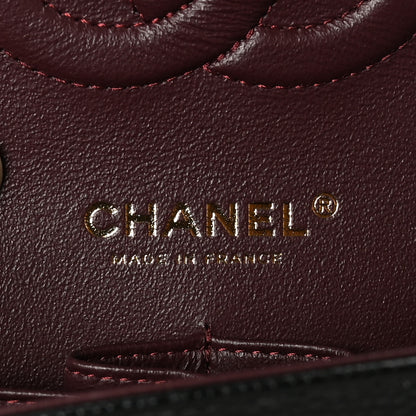 Chanel Caviar Quilted Medium Double Flap Black 6 of 11