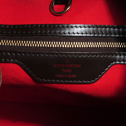 Louis Vuitton Damier Ebene Cabas Rivington 5 of 7