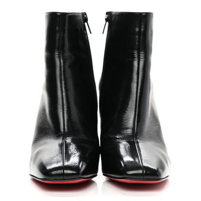 Christian Louboutin Patent Hilconico 85 Booties 36.5 Black 2 of 8