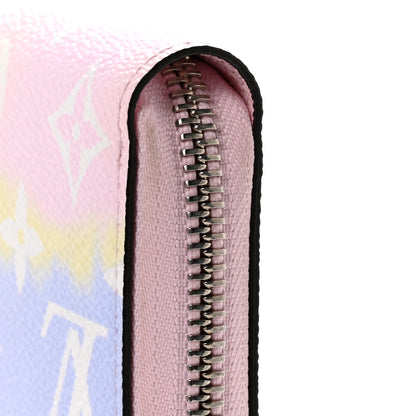 Louis Vuitton Monogram Escale Zippy Wallet Pastel 10 of 10
