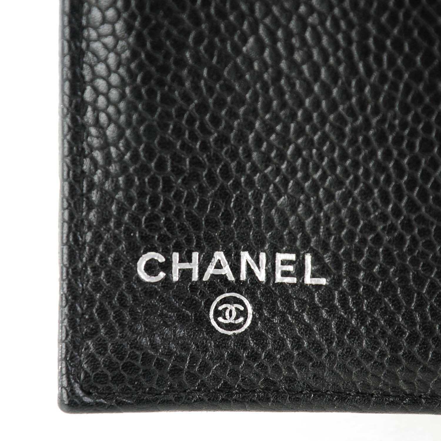 Chanel Caviar Quilted Large Flap Wallet Black 6 of 8