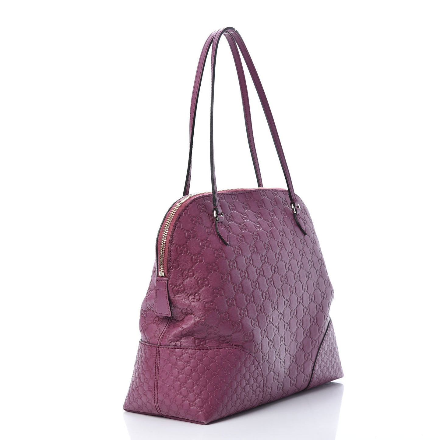 Guccissima Signature Medium Bree Shoulder Bag Peonia Flower